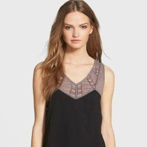 Hinge Beaded Tank, Size S